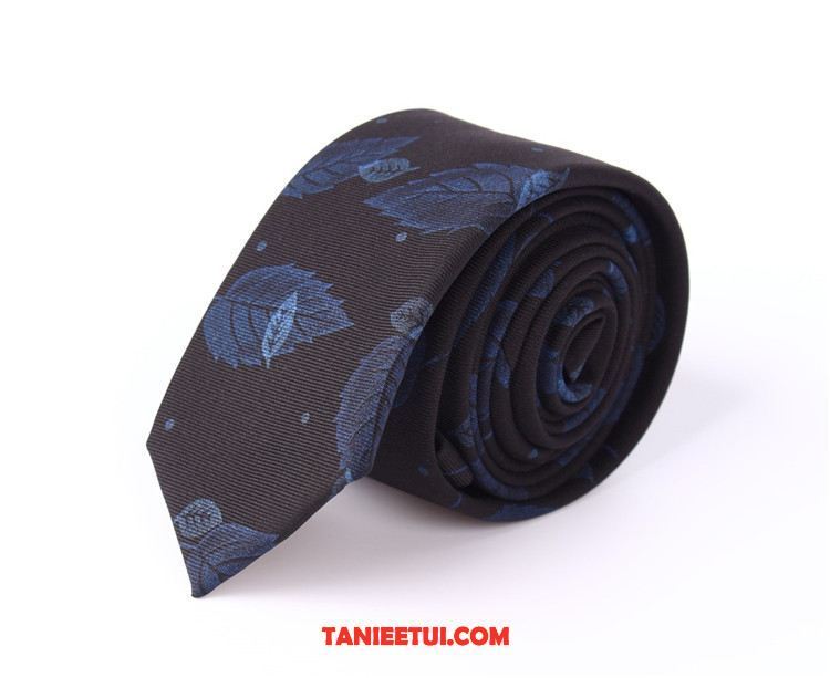Krawat Męskie Różowy Męska Moda, Krawat Wąskie 6 Cm Bawełna
