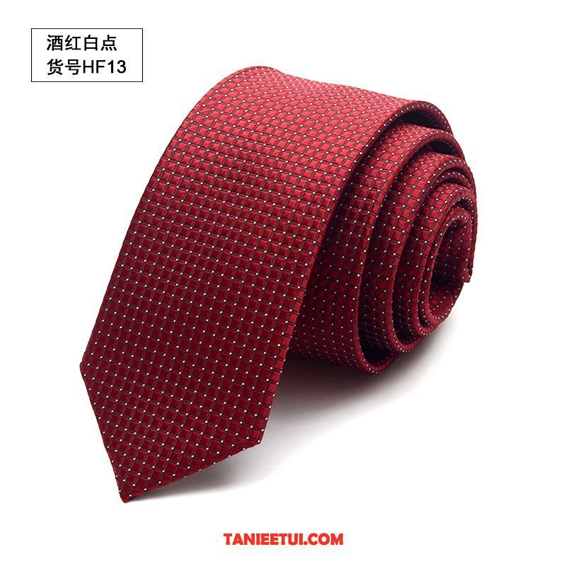 Krawat Męskie Wąskie Casual Damska, Krawat Moda Różowy Trendy Blau Schwarz