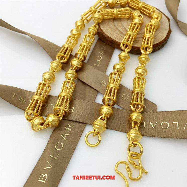 Srebrna Biżuteria Męskie Trendy Osobowość Męska, Srebrna Biżuteria Bambus Akcesoria Gelb Gold Sandfarben
