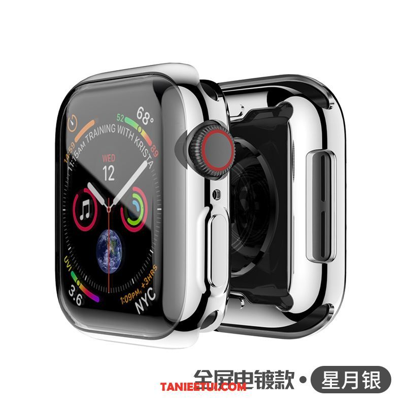 Etui Apple Watch Series 1 All Inclusive Poszycie Metal, Futerał Apple Watch Series 1 Przezroczysty Każdego Dnia Ochraniacz