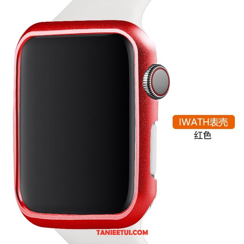 Etui Apple Watch Series 2 Metal Ochraniacz Stop Metali, Futerał Apple Watch Series 2 Tendencja Czerwony