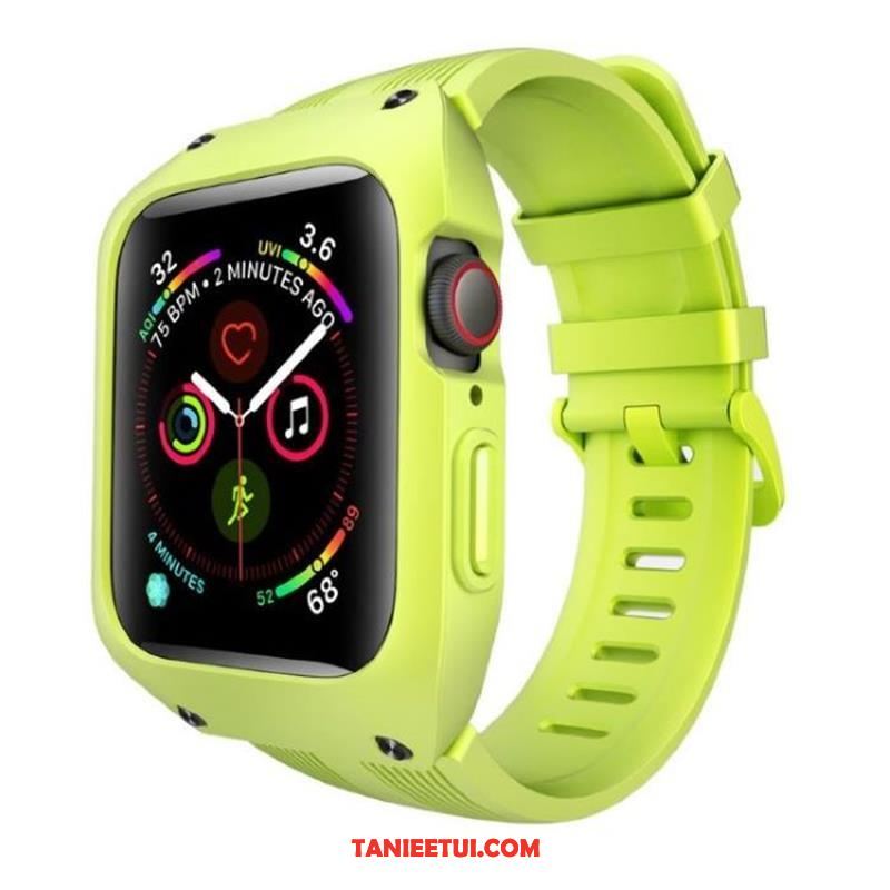 Etui Apple Watch Series 3 Trzy Mechanizmy Obronne Silikonowe All Inclusive, Obudowa Apple Watch Series 3 Sportowe Ochraniacz Zielony