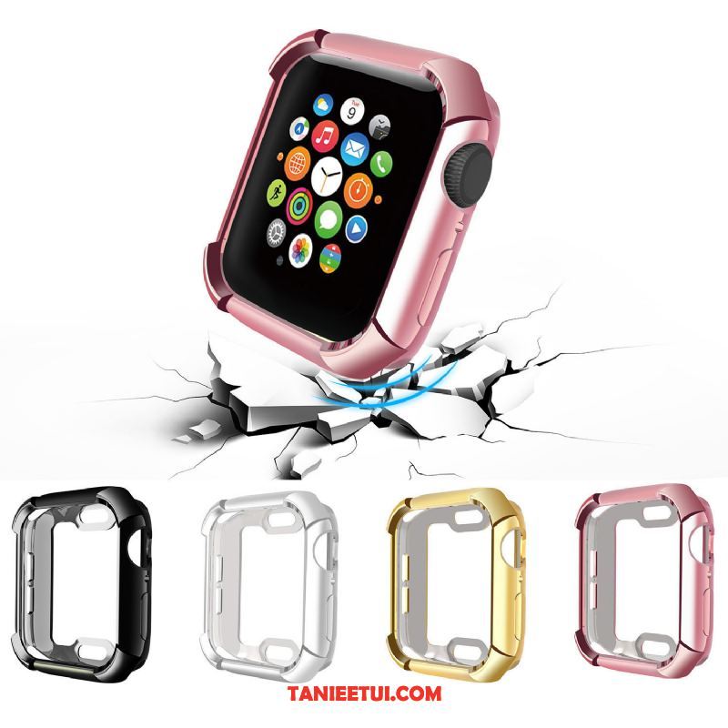 Etui Apple Watch Series 4 Ochraniacz Bydło Tendencja, Futerał Apple Watch Series 4 All Inclusive Różowe Akcesoria