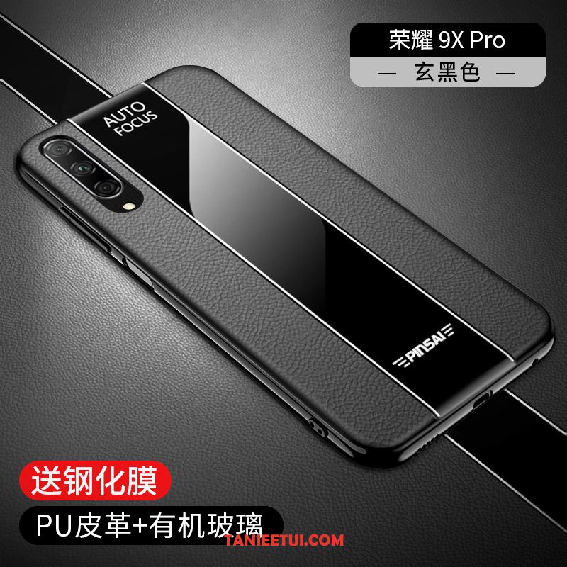 Etui Honor 9x Pro Czarny Miękki Silikonowe, Obudowa Honor 9x Pro Cienkie Telefon Komórkowy All Inclusive