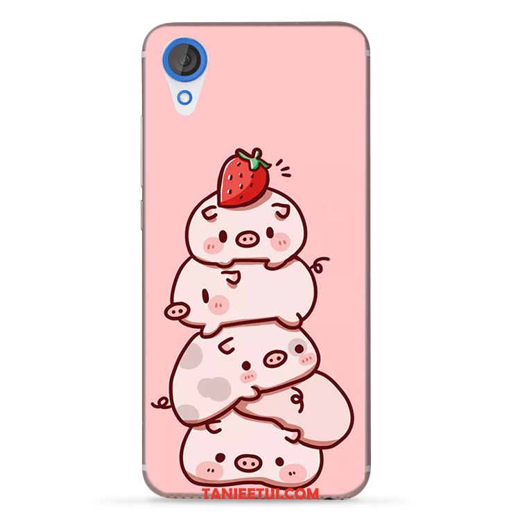 Etui Htc Desire 825 Telefon Komórkowy Kreskówka Różowe, Futerał Htc Desire 825 Zwierzę Piękny