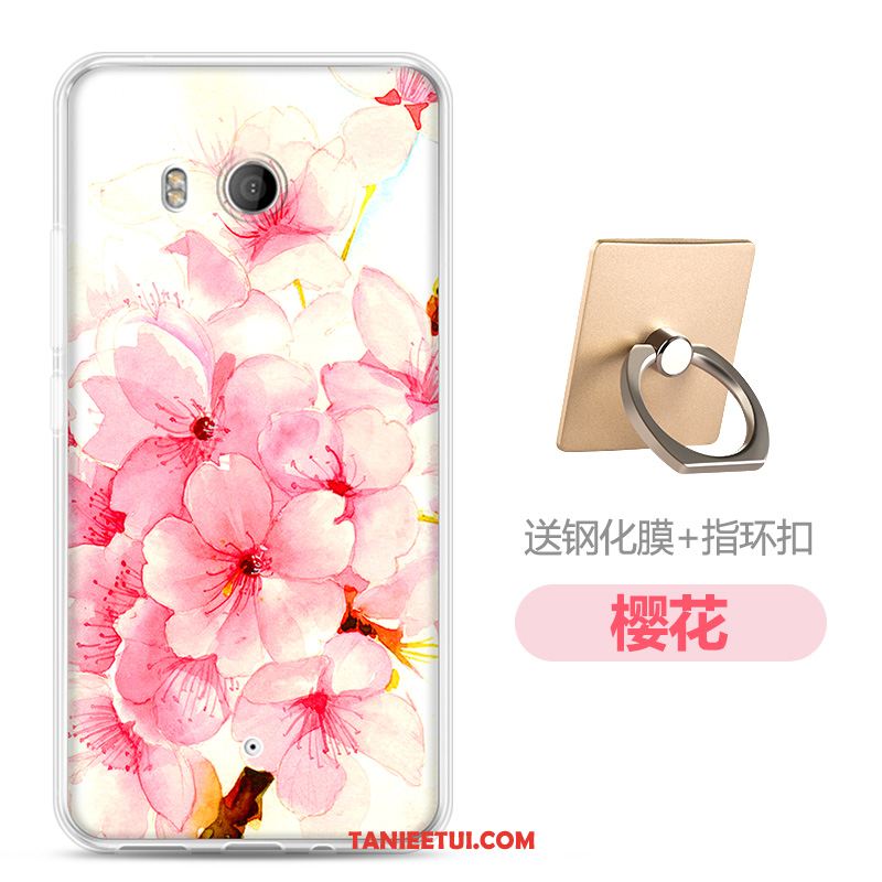 Etui Htc U11 Kolor Telefon Komórkowy Różowe, Obudowa Htc U11 Kreatywne Miękki Anti-fall