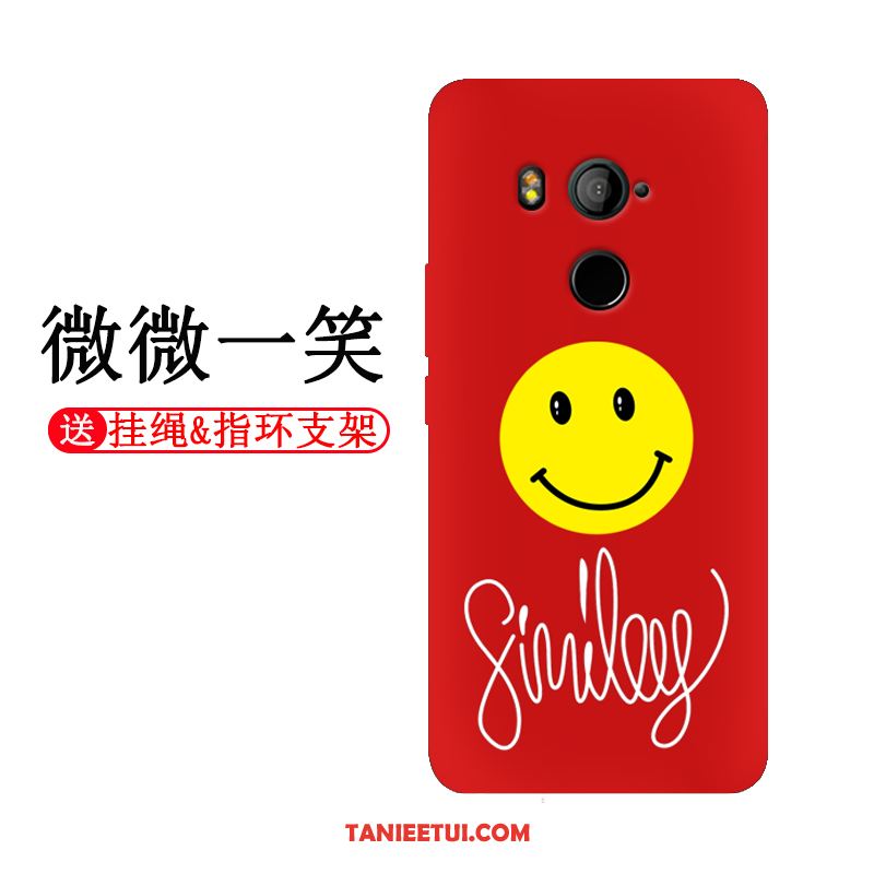 Etui Htc U11+ Piękny Silikonowe Czerwony, Pokrowce Htc U11+ Osobowość Anti-fall Telefon Komórkowy