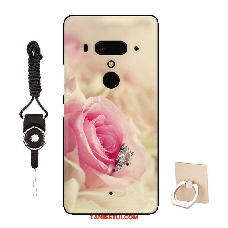 Etui Htc U12+ Kreskówka Różowe Telefon Komórkowy, Futerał Htc U12+ Ochraniacz Obrzeża Kreatywne