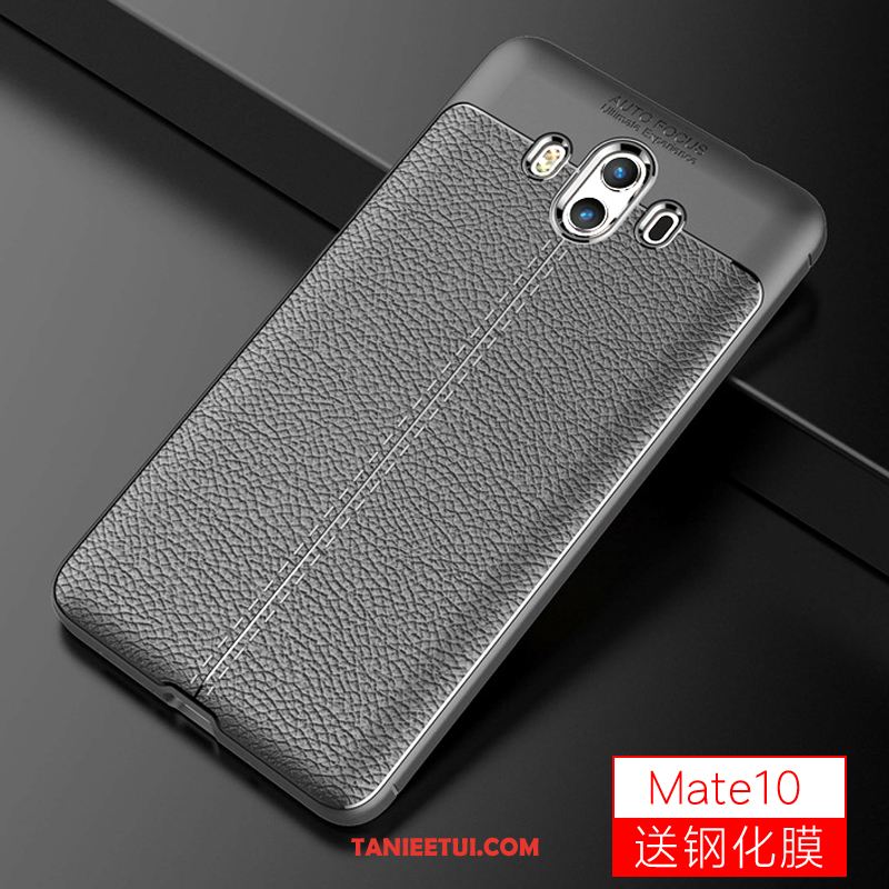Etui Huawei Mate 10 All Inclusive Miękki Telefon Komórkowy, Futerał Huawei Mate 10 Szary Lekki Luksus