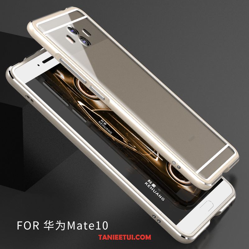 Etui Huawei Mate 10 Anti-fall Kreatywne Przezroczysty, Obudowa Huawei Mate 10 Trudno Granica Metal