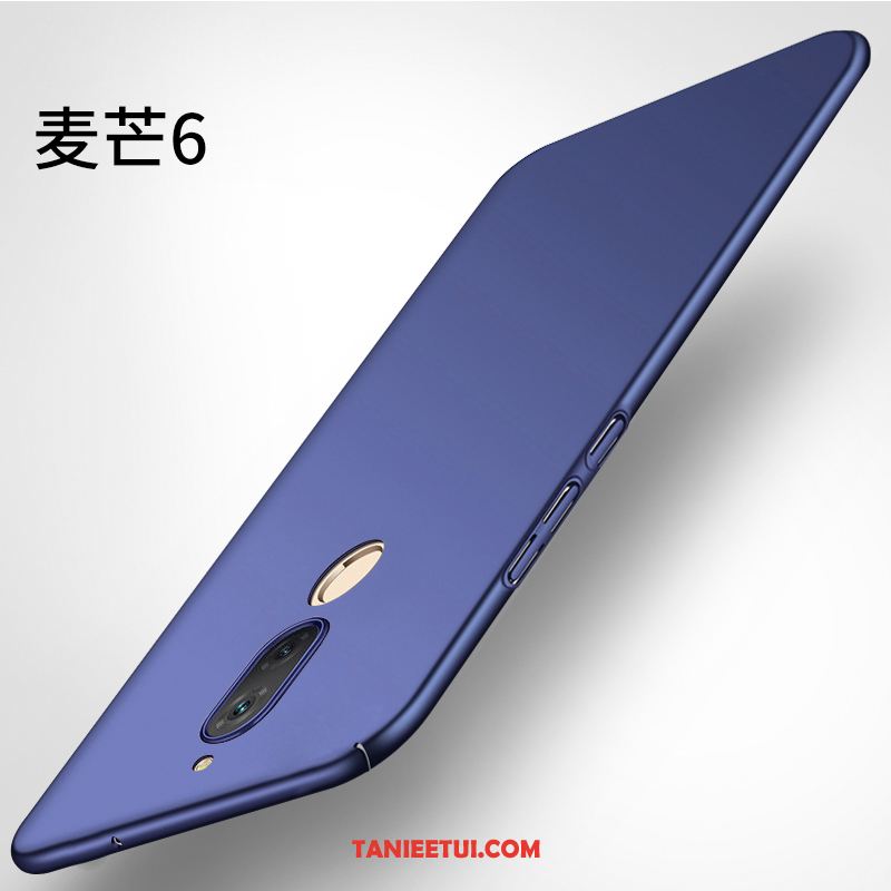Etui Huawei Mate 10 Lite Jednolity Kolor Cienkie Telefon Komórkowy, Pokrowce Huawei Mate 10 Lite Niebieski Trudno Ochraniacz