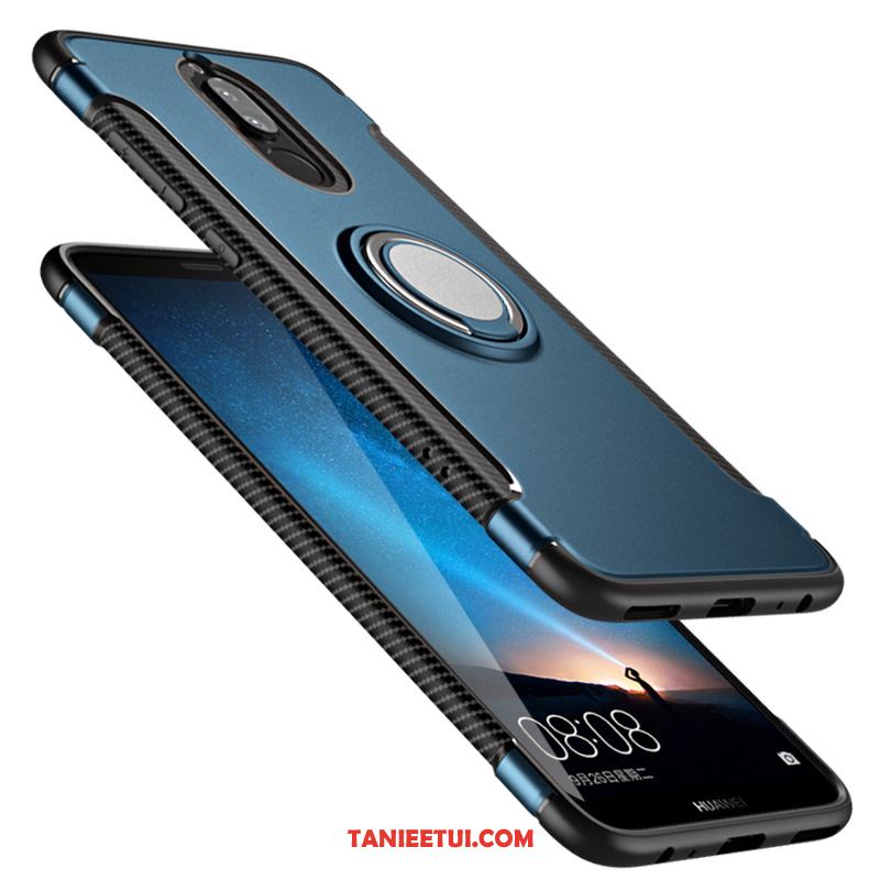 Etui Huawei Mate 10 Lite Ochraniacz All Inclusive Nowy, Futerał Huawei Mate 10 Lite Niebieski Ring Telefon Komórkowy