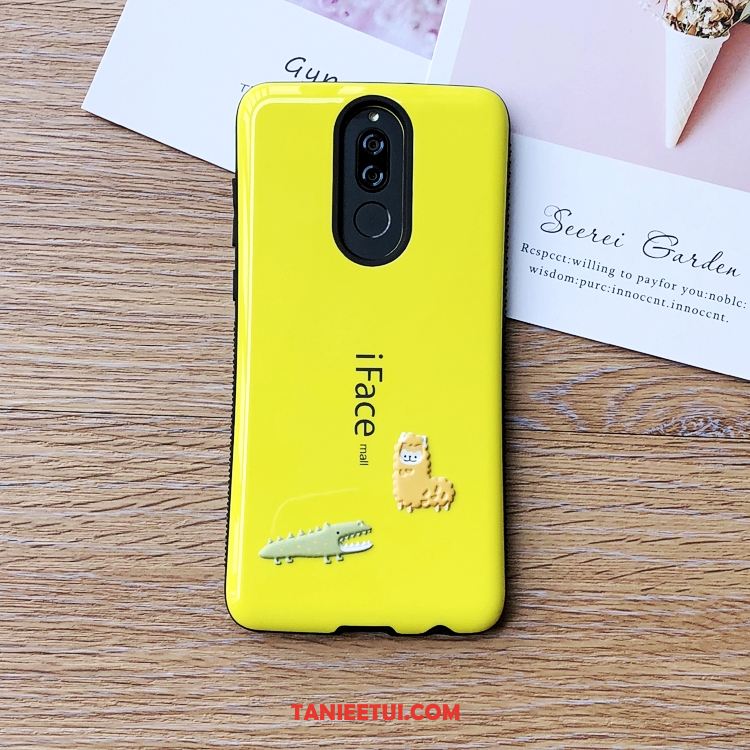 Etui Huawei Mate 10 Lite Ochraniacz Telefon Komórkowy Żółty, Obudowa Huawei Mate 10 Lite Anti-fall