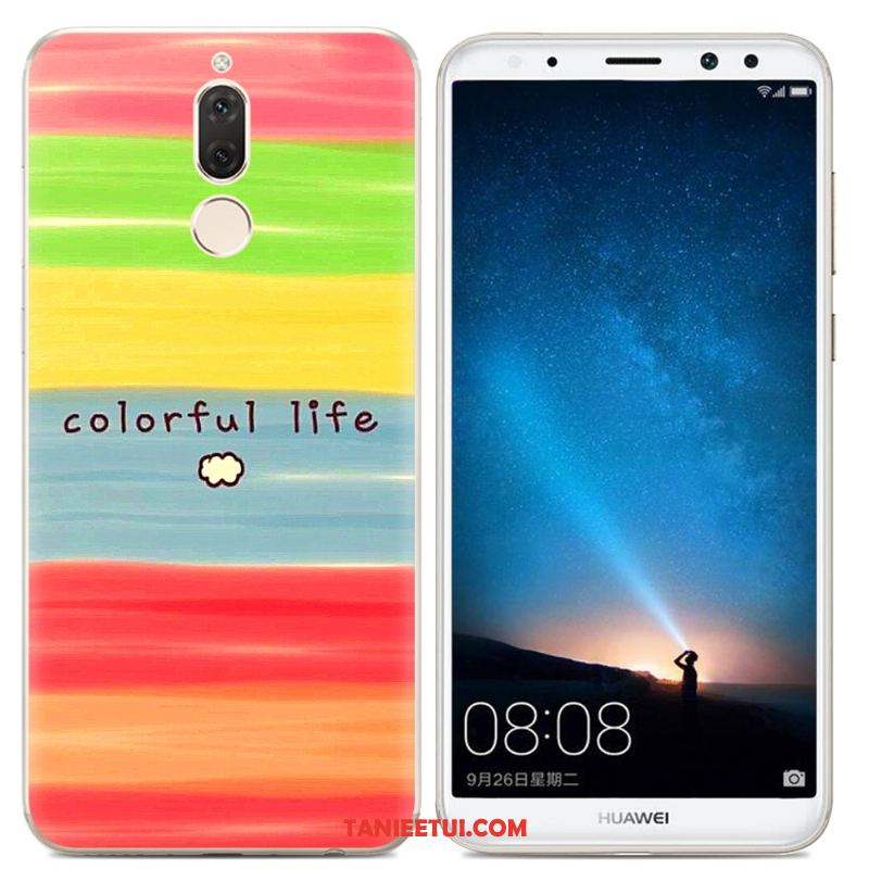 Etui Huawei Mate 10 Lite Silikonowe Telefon Komórkowy Kolor, Futerał Huawei Mate 10 Lite Tendencja Przezroczysty Kreatywne