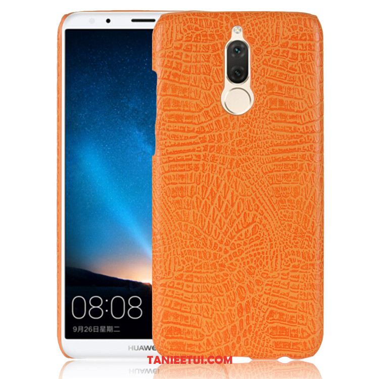 Etui Huawei Mate 10 Lite Skóra Ochraniacz Telefon Komórkowy, Obudowa Huawei Mate 10 Lite Orange