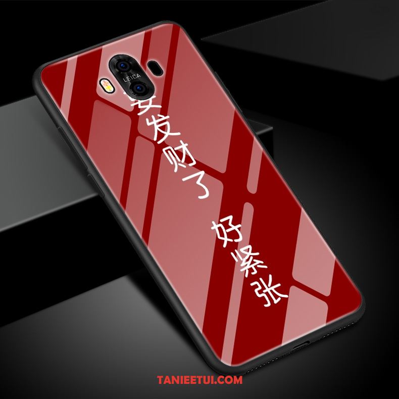 Etui Huawei Mate 10 Ochraniacz Telefon Komórkowy Czerwony, Obudowa Huawei Mate 10 Osobowość Kreatywne Szkło