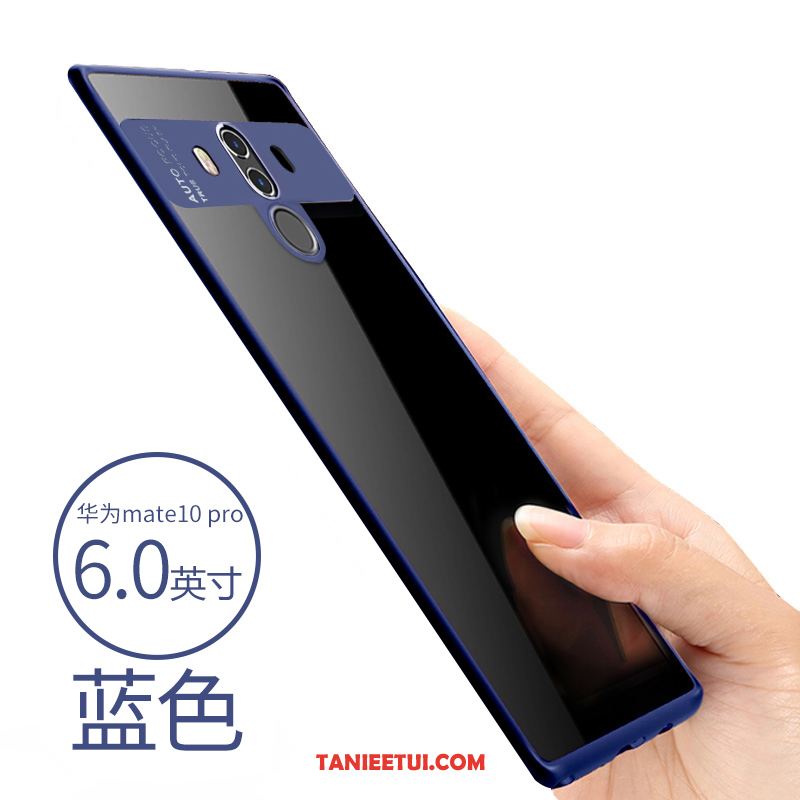 Etui Huawei Mate 10 Pro Anti-fall Cienkie Niebieski, Pokrowce Huawei Mate 10 Pro All Inclusive Przezroczysty Telefon Komórkowy