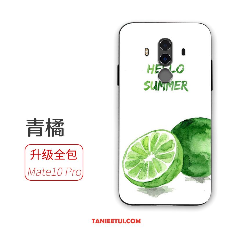 Etui Huawei Mate 10 Pro Miękki Zielony Telefon Komórkowy, Obudowa Huawei Mate 10 Pro Silikonowe Anti-fall Ochraniacz
