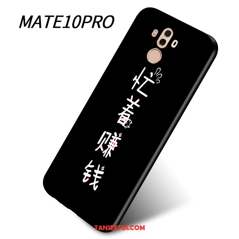 Etui Huawei Mate 10 Pro Ochraniacz Czarny Miękki, Pokrowce Huawei Mate 10 Pro Telefon Komórkowy Anti-fall Tendencja