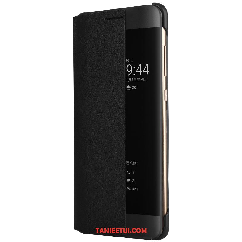 Etui Huawei Mate 10 Pro Skórzany Futerał Klapa Czarny, Futerał Huawei Mate 10 Pro Telefon Komórkowy