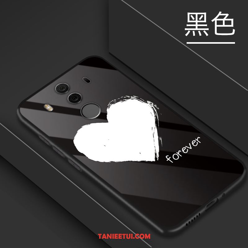 Etui Huawei Mate 10 Pro Szkło Telefon Komórkowy Czarny, Obudowa Huawei Mate 10 Pro Anti-fall