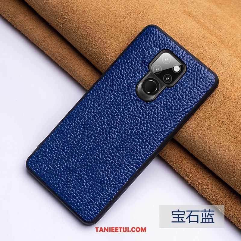 Etui Huawei Mate 20 Anti-fall Telefon Komórkowy Jakość, Futerał Huawei Mate 20 Ciemno Niebieski All Inclusive Ochraniacz
