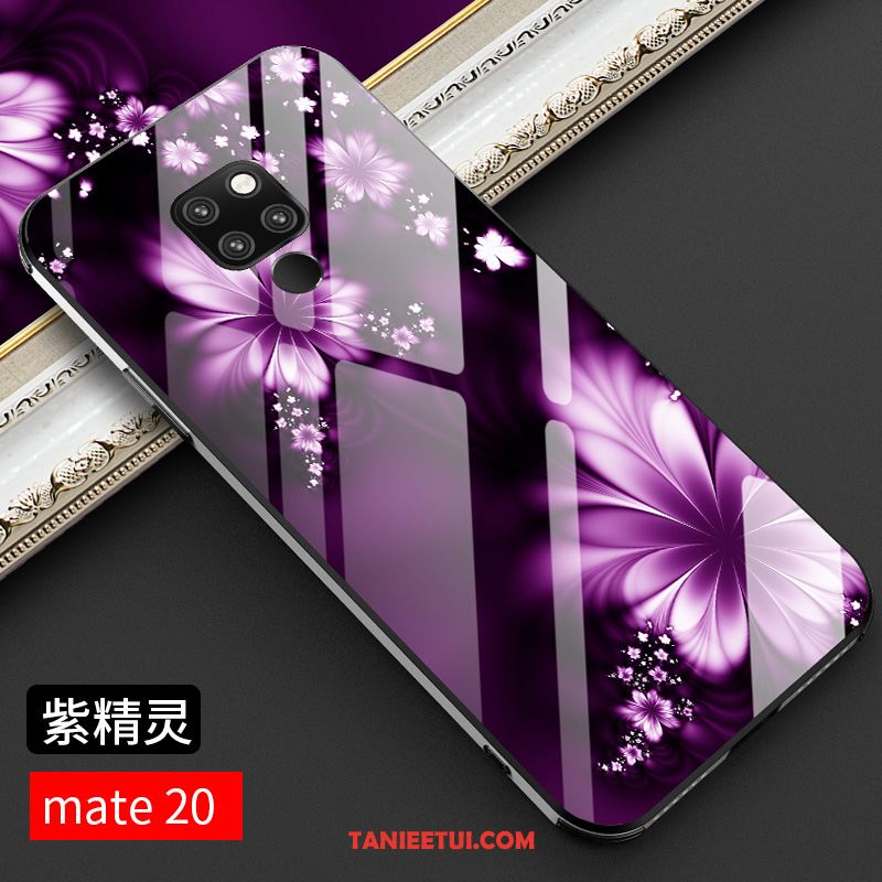 Etui Huawei Mate 20 Ochraniacz Nowy Wysoki Koniec, Futerał Huawei Mate 20 Szkło Modna Marka Telefon Komórkowy