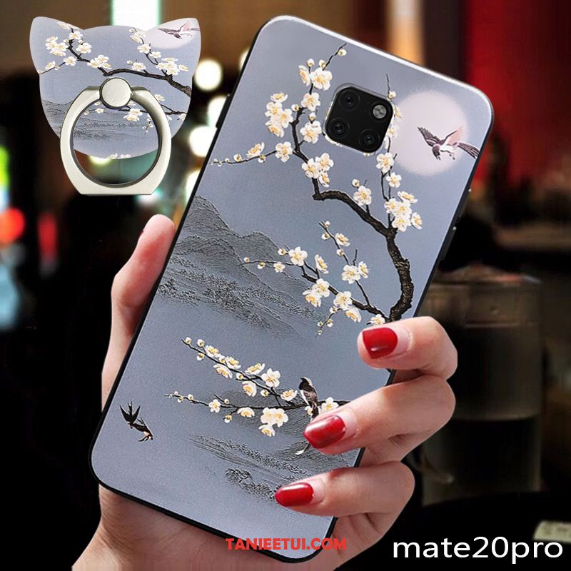 Etui Huawei Mate 20 Pro Cienkie Anti-fall Silikonowe, Futerał Huawei Mate 20 Pro Nowy Telefon Komórkowy Nubuku