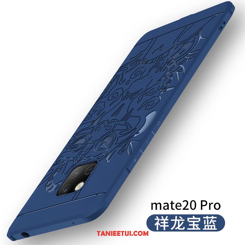Etui Huawei Mate 20 Pro Kreatywne Silikonowe Telefon Komórkowy, Futerał Huawei Mate 20 Pro Osobowość Nubuku Balon