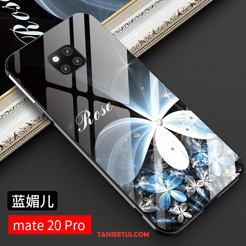 Etui Huawei Mate 20 Pro Moda Szkło All Inclusive, Obudowa Huawei Mate 20 Pro Luksusowy Telefon Komórkowy Osobowość