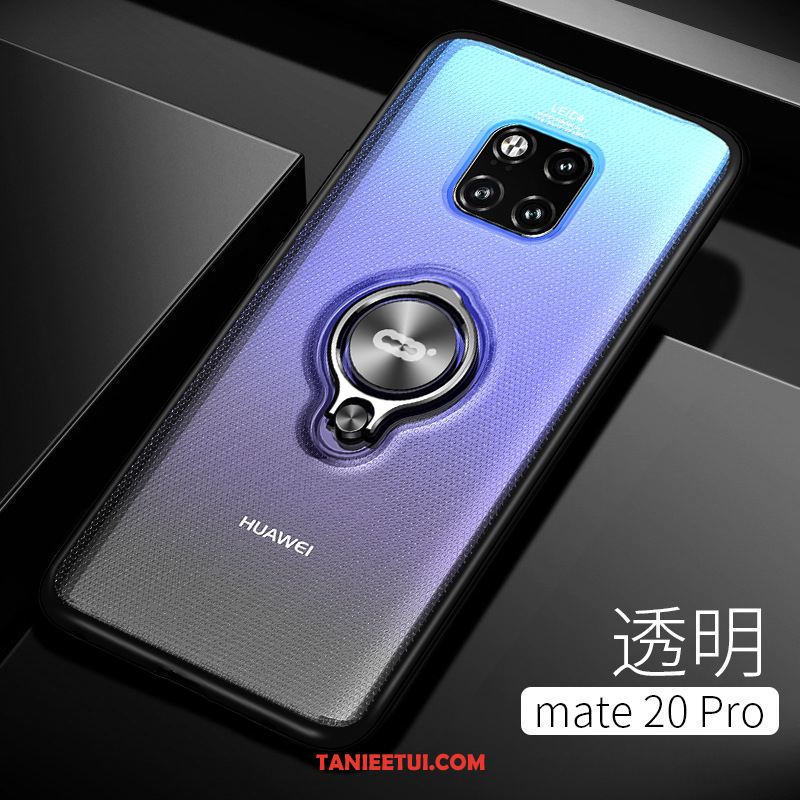 Etui Huawei Mate 20 Pro Ring Niebieski Na Pokładzie, Obudowa Huawei Mate 20 Pro Wspornik Anti-fall Modna Marka
