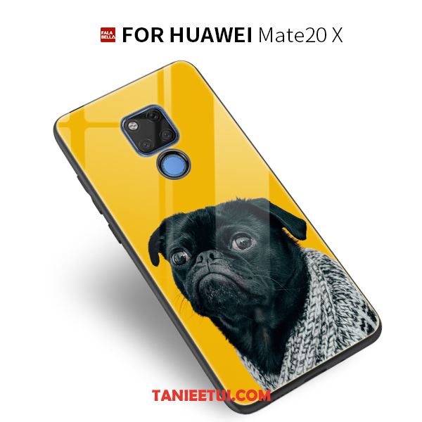 Etui Huawei Mate 20 X Telefon Komórkowy Modna Marka Akcesoria, Obudowa Huawei Mate 20 X Żółty Nowy Osobowość