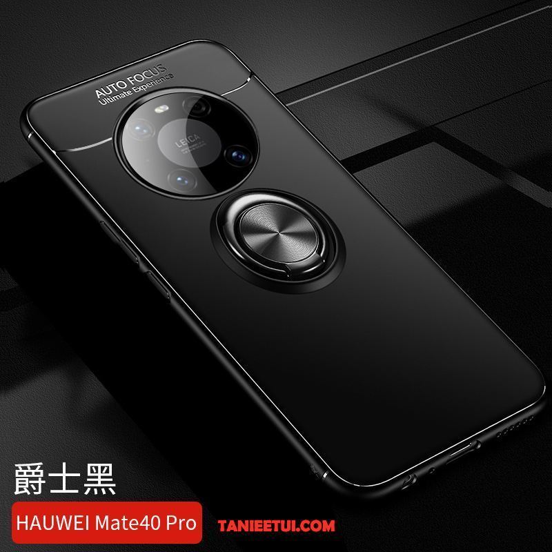 Etui Huawei Mate 40 Pro Anti-fall Nowy Nubuku, Pokrowce Huawei Mate 40 Pro Na Pokładzie All Inclusive Czarny