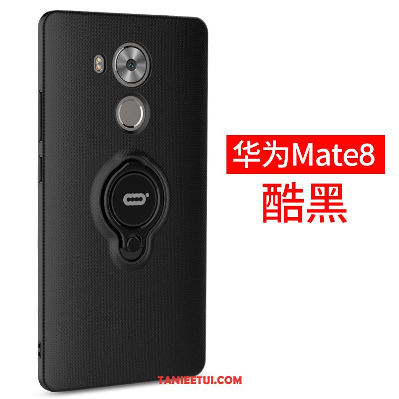 Etui Huawei Mate 8 Na Pokładzie Magnetyzm Ochraniacz, Obudowa Huawei Mate 8 Czarny Czerwony Netto Silikonowe