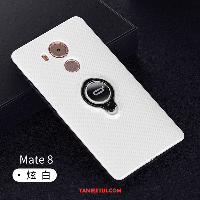 Etui Huawei Mate 8 Ring Tendencja Cienkie, Obudowa Huawei Mate 8 All Inclusive Ochraniacz Wspornik
