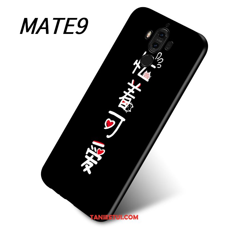Etui Huawei Mate 9 All Inclusive Czarny Telefon Komórkowy, Obudowa Huawei Mate 9 Silikonowe Lekki I Cienki Anti-fall