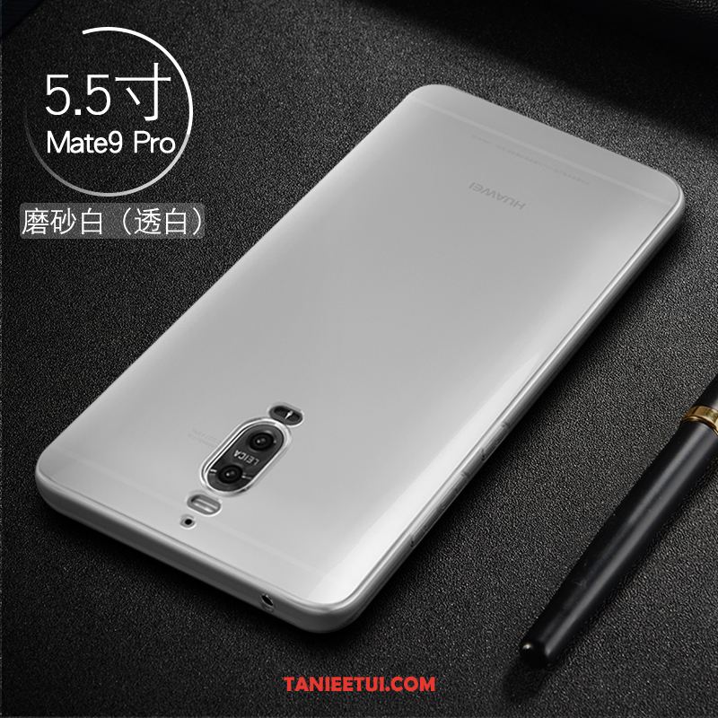 Etui Huawei Mate 9 Pro Anti-fall All Inclusive Biały, Obudowa Huawei Mate 9 Pro Cienkie Ochraniacz Nubuku