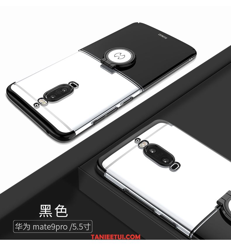 Etui Huawei Mate 9 Pro Czarny Anti-fall Magnetyzm, Pokrowce Huawei Mate 9 Pro Telefon Komórkowy Klamra Na Pokładzie