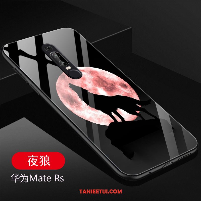 Etui Huawei Mate Rs Telefon Komórkowy Czarny Osobowość, Obudowa Huawei Mate Rs Szkło