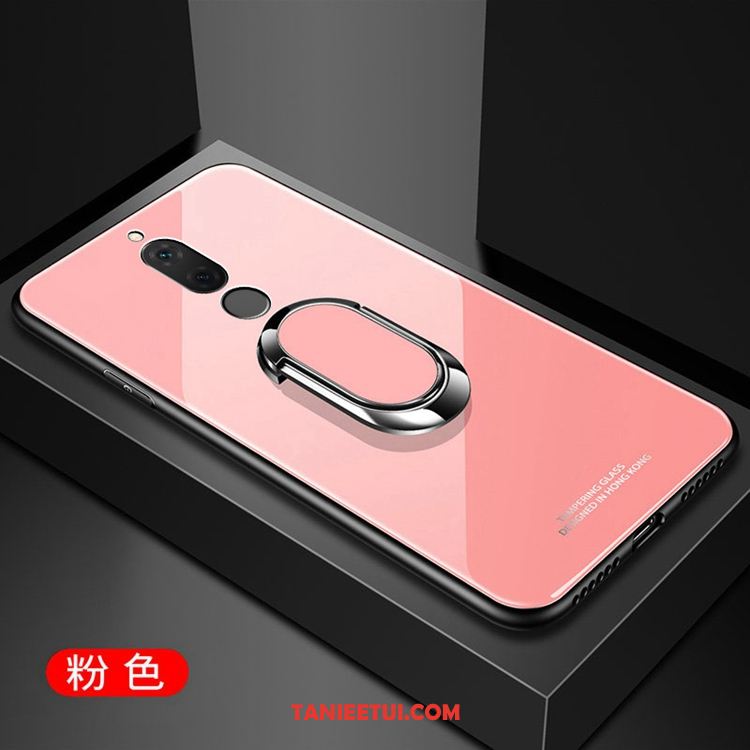 Etui Huawei Mate Rs Telefon Komórkowy Wspornik Na Pokładzie, Pokrowce Huawei Mate Rs Ochraniacz Szkło Różowe