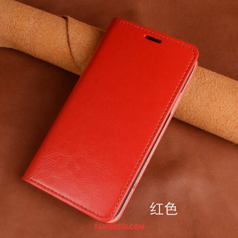Etui Huawei Nova 2s Czerwony Miękki Silikonowe, Obudowa Huawei Nova 2s Skórzany Futerał Telefon Komórkowy All Inclusive