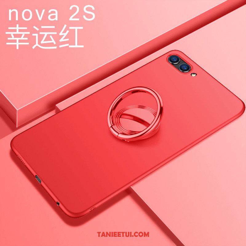 Etui Huawei Nova 2s Osobowość Silikonowe Telefon Komórkowy, Pokrowce Huawei Nova 2s Czerwony Miękki Ochraniacz