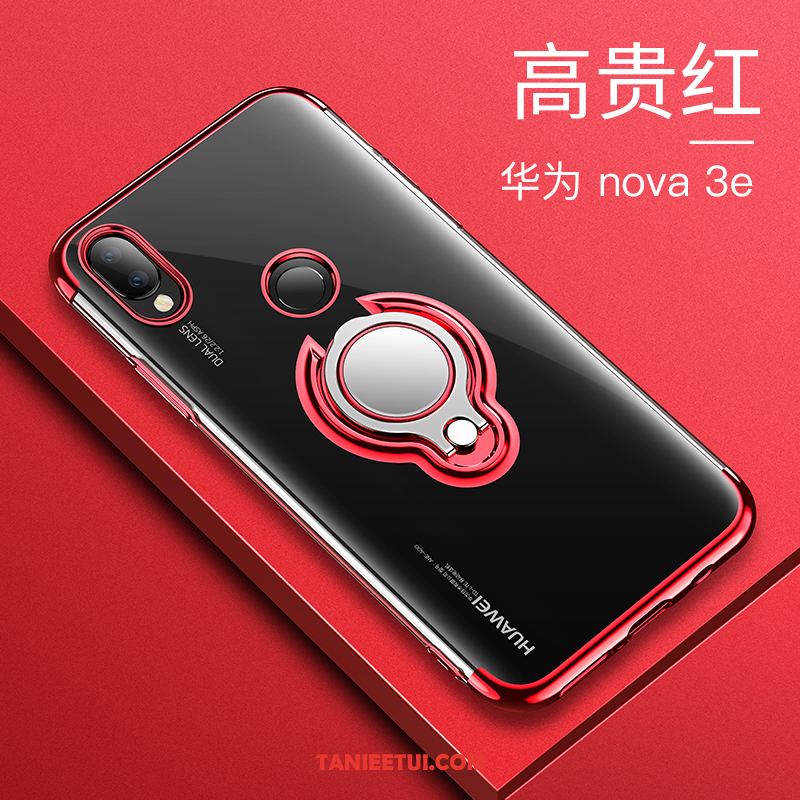 Etui Huawei Nova 3e Moda Wspornik Osobowość, Obudowa Huawei Nova 3e Silikonowe Kreatywne Przezroczysty