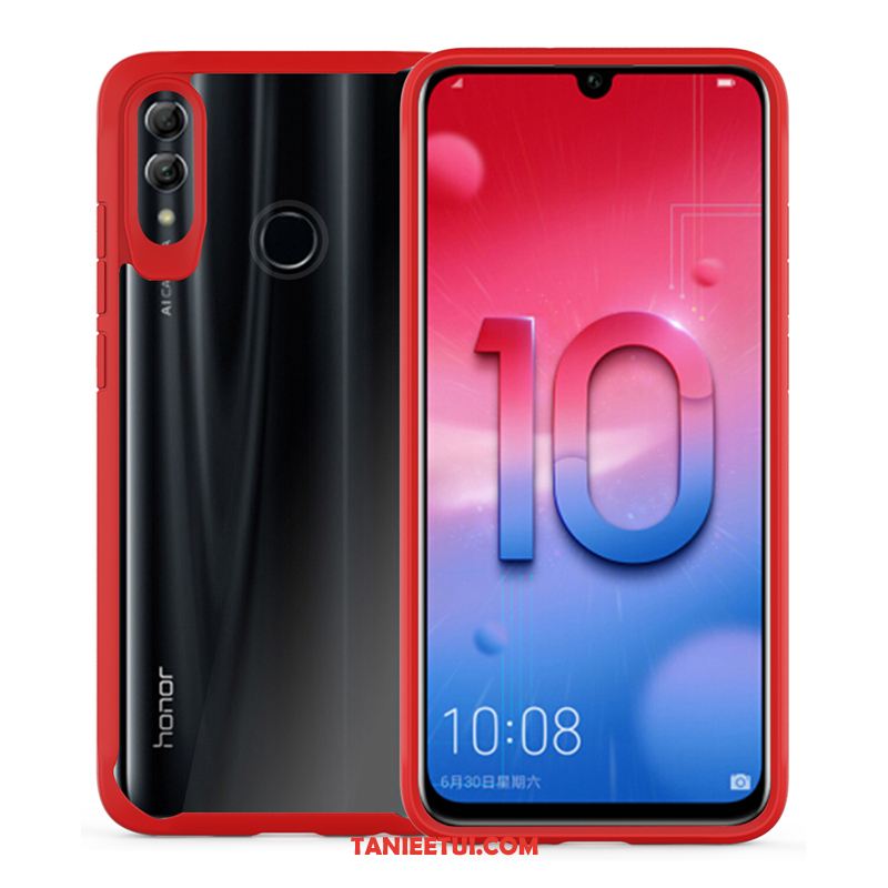 Etui Huawei P Smart 2019 Czerwony Telefon Komórkowy Anti-fall, Futerał Huawei P Smart 2019 Silikonowe All Inclusive Balon