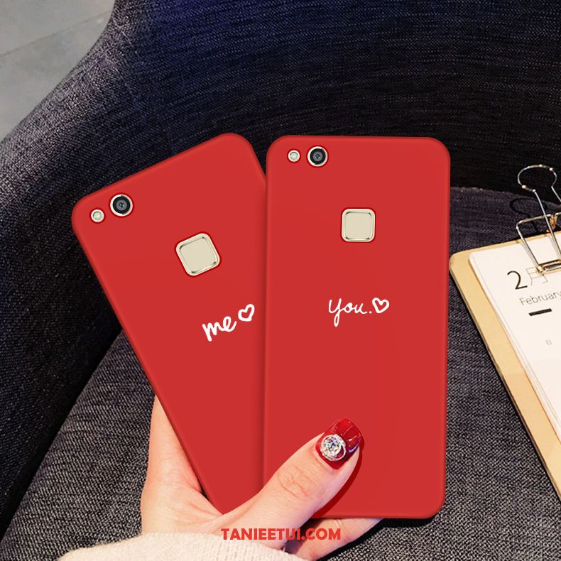 Etui Huawei P10 Lite Silikonowe Osobowość Czerwony, Obudowa Huawei P10 Lite Zakochani Telefon Komórkowy Młodzież