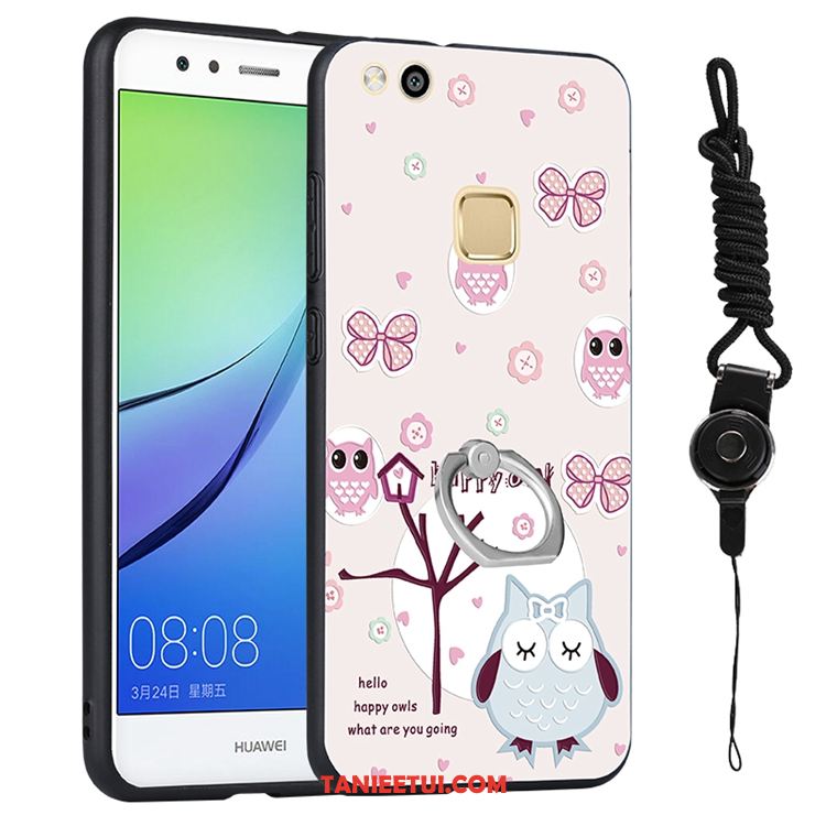 Etui Huawei P10 Lite Telefon Komórkowy Różowe Młodzież, Futerał Huawei P10 Lite Trudno Miękki Ring