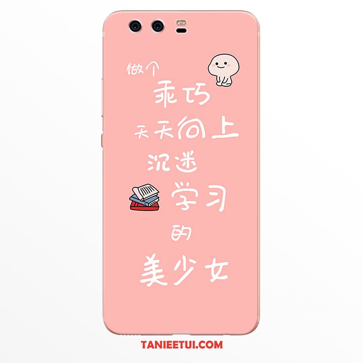 Etui Huawei P10 Plus Różowe Telefon Komórkowy Młodzież, Obudowa Huawei P10 Plus Silikonowe Miękki Piękny