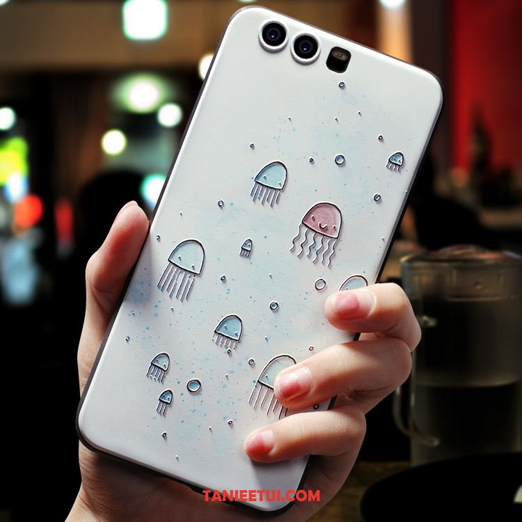 Etui Huawei P10 Plus Silikonowe Osobowość Cienkie, Pokrowce Huawei P10 Plus Sztuka Kreatywne Telefon Komórkowy