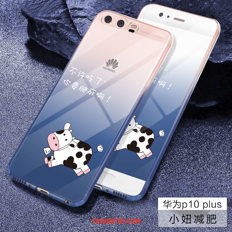 Etui Huawei P10 Plus Telefon Komórkowy Piękny Zakochani, Futerał Huawei P10 Plus Niebieski Ochraniacz Miękki