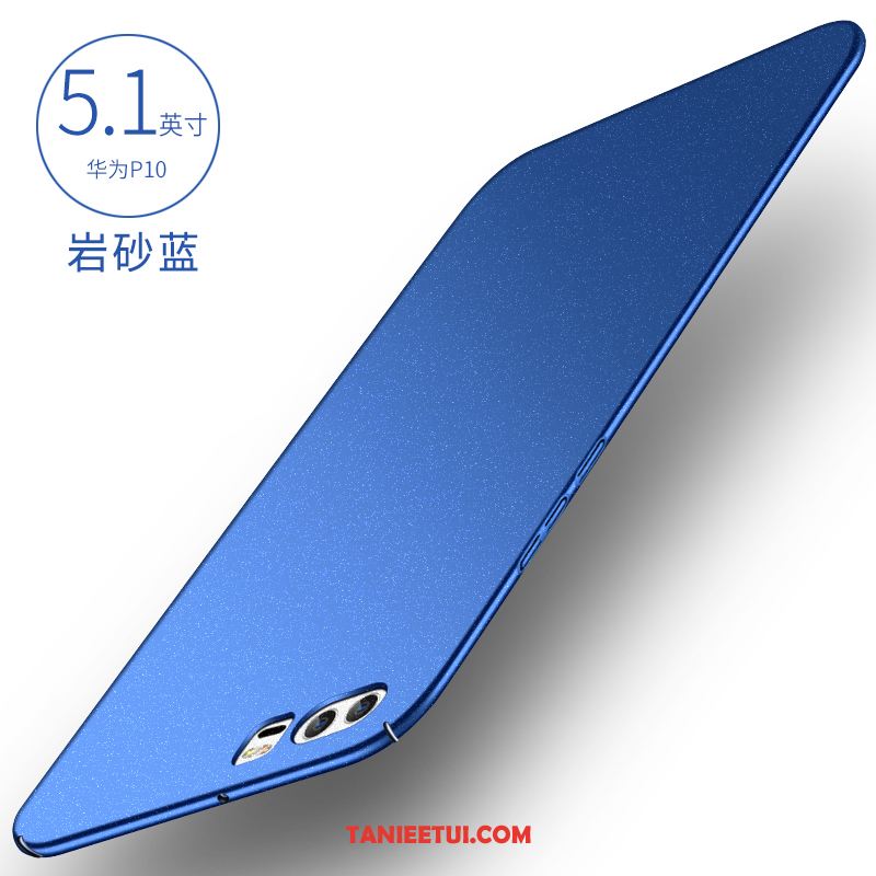 Etui Huawei P10 Pu Nubuku Telefon Komórkowy, Obudowa Huawei P10 All Inclusive Niebieski Cienkie